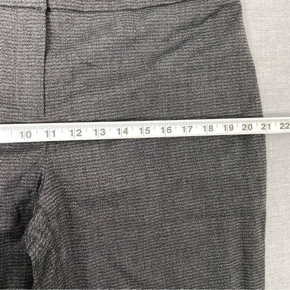 Le Chateau Tweed Viscose Blend Flare Leg Pant Sz12 - Picture 9 of 9